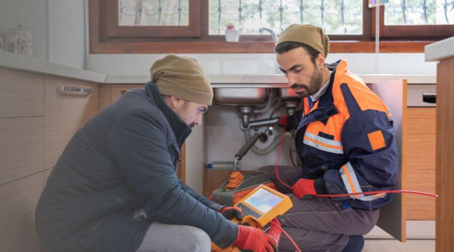 Professional sewer line replacement in Great Falls, VA